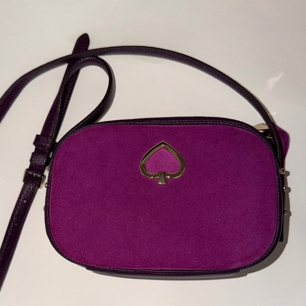 Kate Spade Magenta Crossbody Bag
